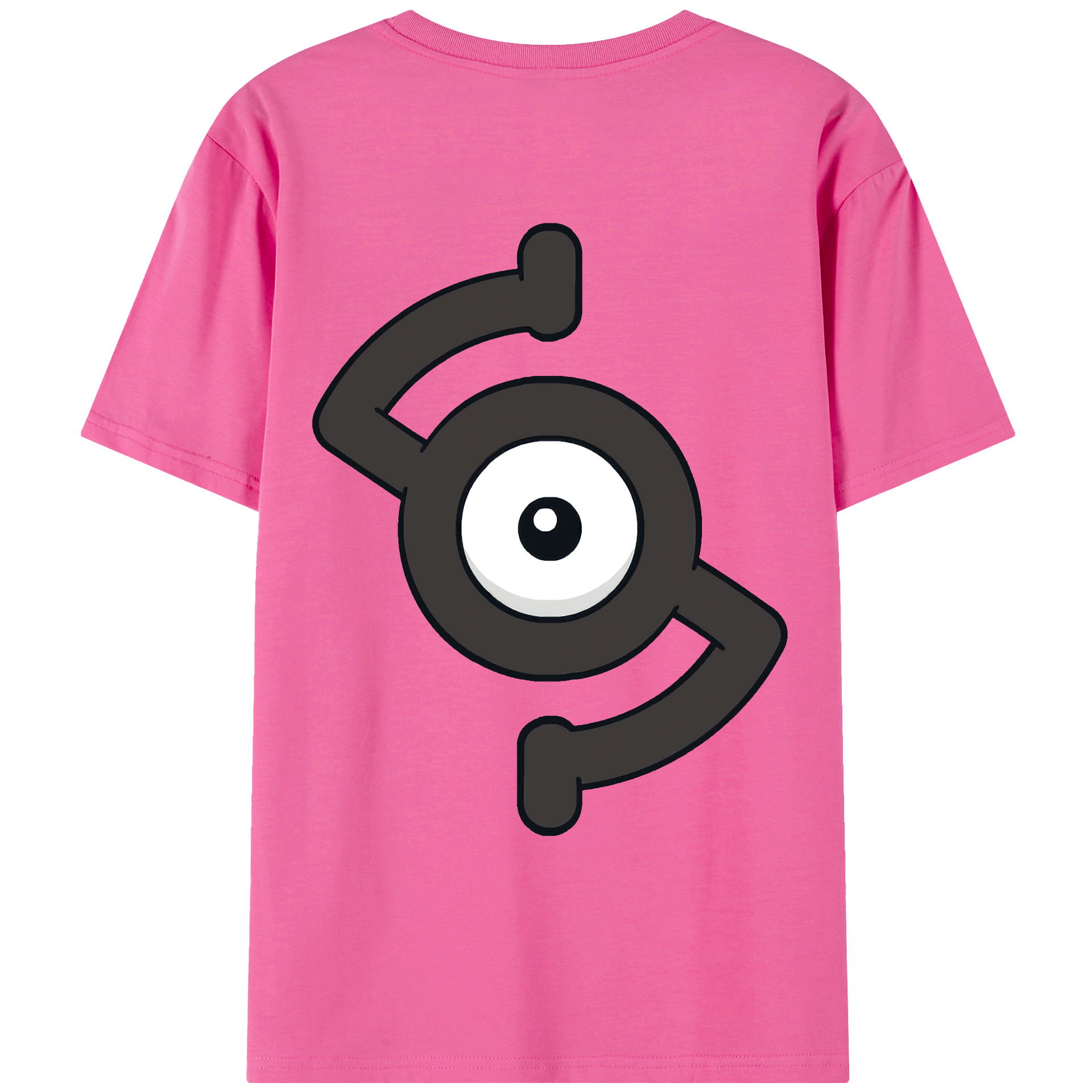 （画像用） ポケットモンスター Pokémon レディース半袖Tシャツ(バックプリント)